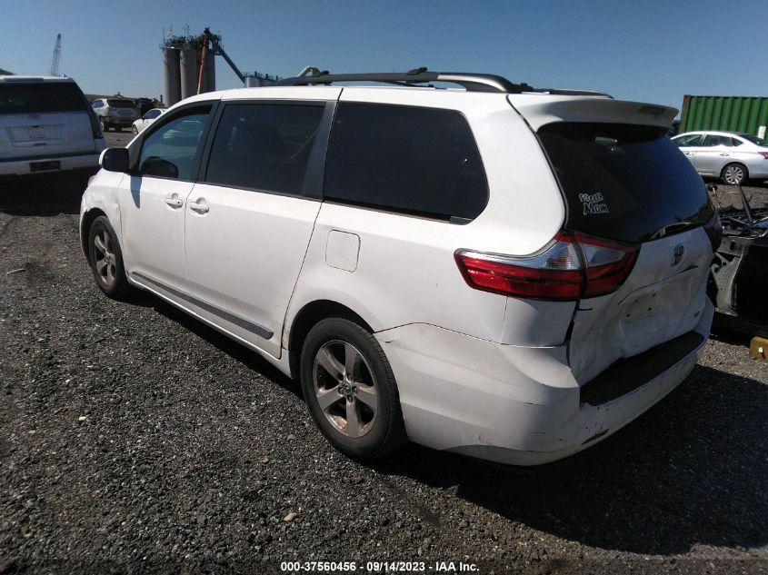 2017 Toyota Sienna Le VIN: 5TDKZ3DC2HS850113 Lot: 37560456