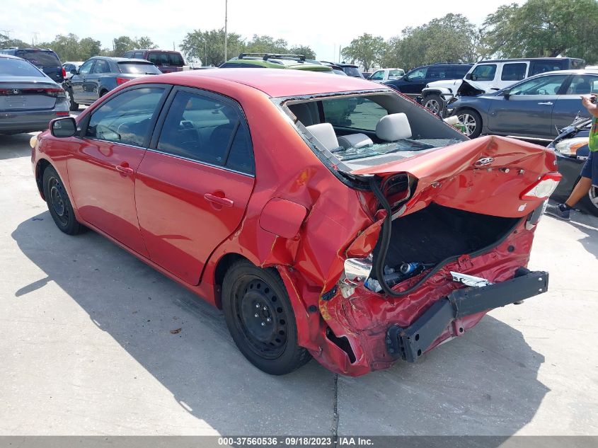 2013 Toyota Corolla Le VIN: 2T1BU4EE4DC937289 Lot: 37560536