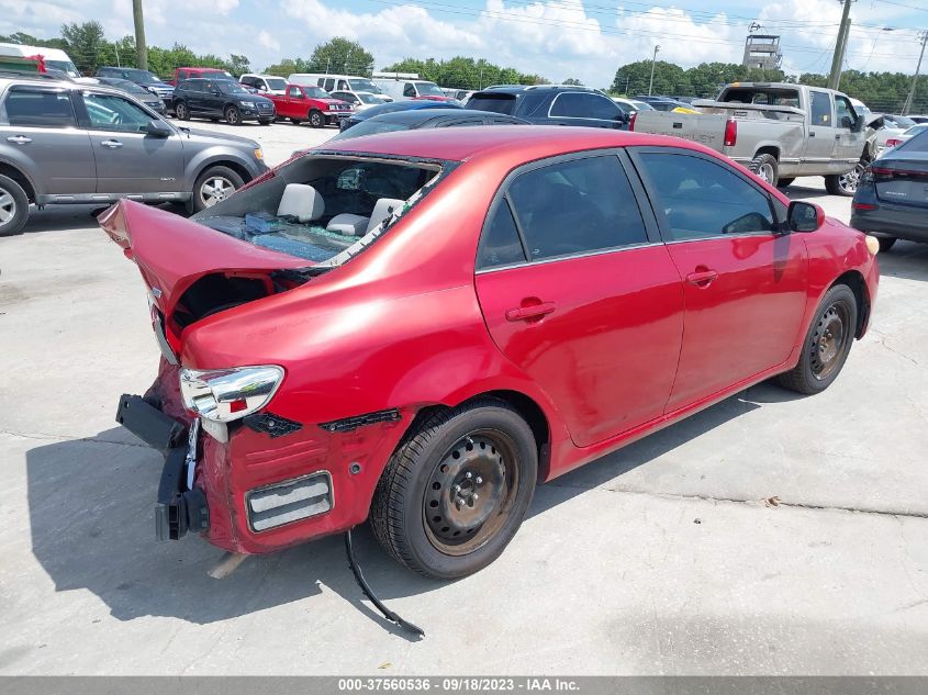 2013 Toyota Corolla Le VIN: 2T1BU4EE4DC937289 Lot: 37560536