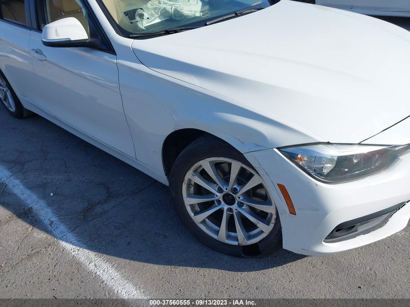 2016 BMW 320I WBA8E1G56GNT38055