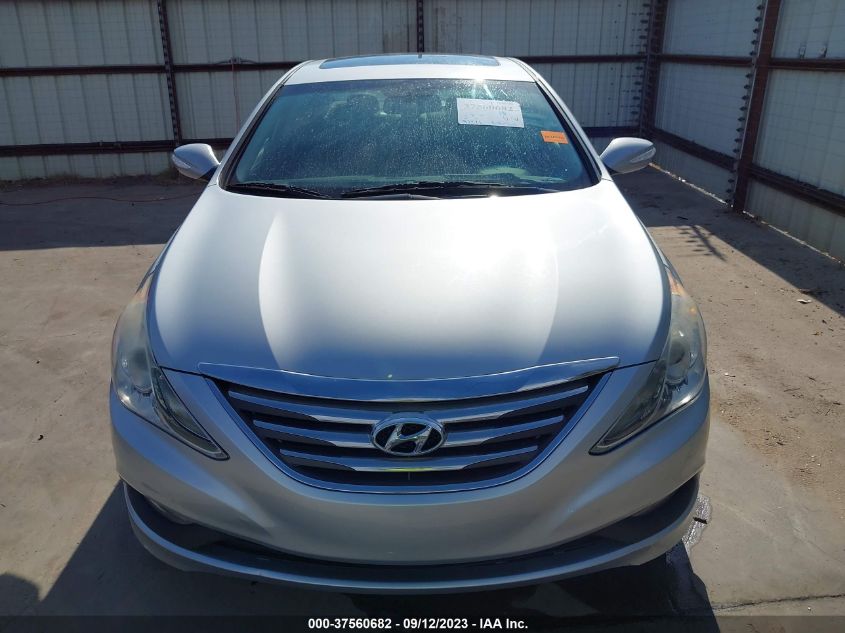 2014 Hyundai Sonata Se VIN: 5NPEC4AC7EH918500 Lot: 37560682