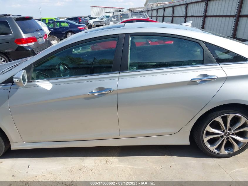 2014 Hyundai Sonata Se VIN: 5NPEC4AC7EH918500 Lot: 37560682