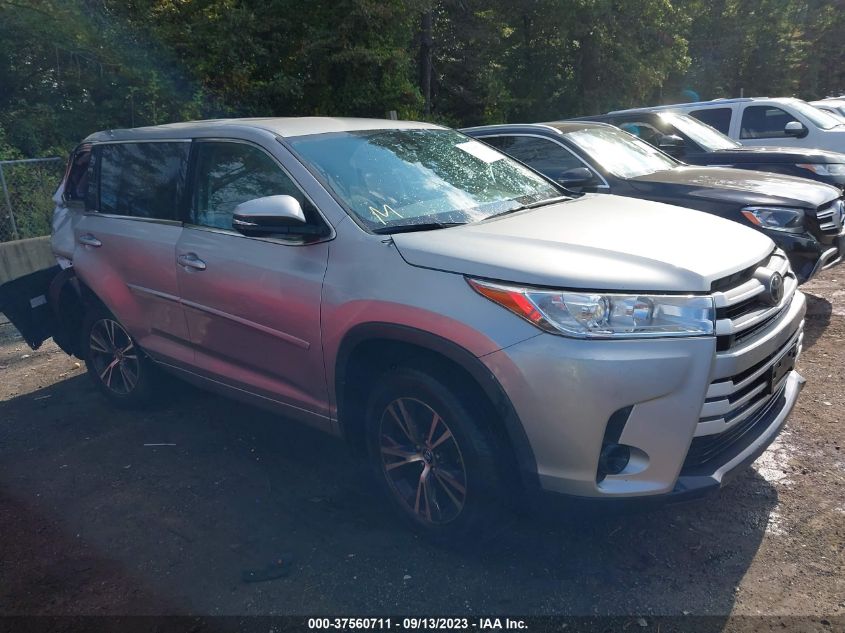 2017 Toyota Highlander Le VIN: 5TDBZRFH3HS432994 Lot: 37560711