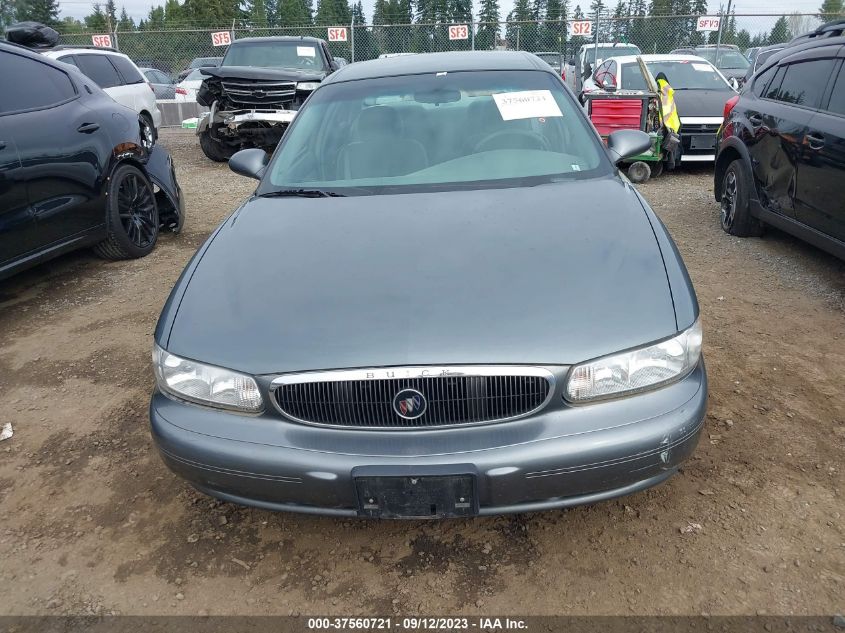 2005 Buick Century Custom VIN: 2G4WS52J151119884 Lot: 37560721