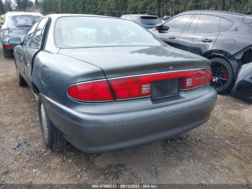 2005 Buick Century Custom VIN: 2G4WS52J151119884 Lot: 37560721