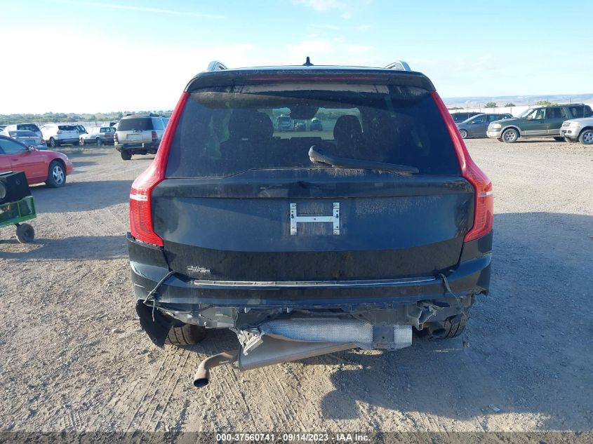 YV4A22PK1J1328490 2018 Volvo Xc90 T6 Momentum