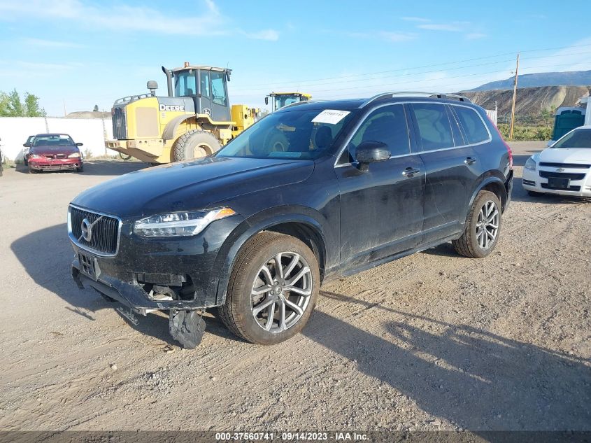 2018 Volvo Xc90 T6 Momentum VIN: YV4A22PK1J1328490 Lot: 37560741