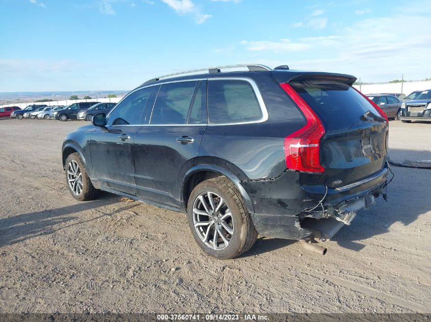 YV4A22PK1J1328490 2018 Volvo Xc90 T6 Momentum