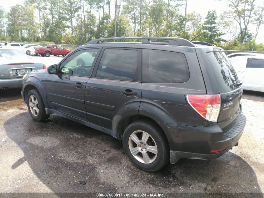 2012 Subaru Forester 2.5X VIN: JF2SHABC0CH419536 Lot: 37560817