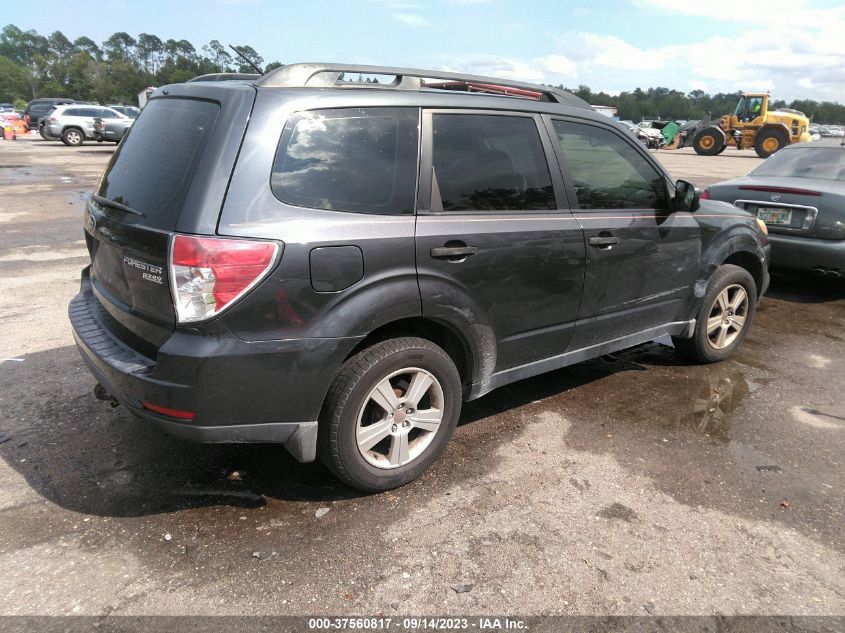 2012 Subaru Forester 2.5X VIN: JF2SHABC0CH419536 Lot: 37560817