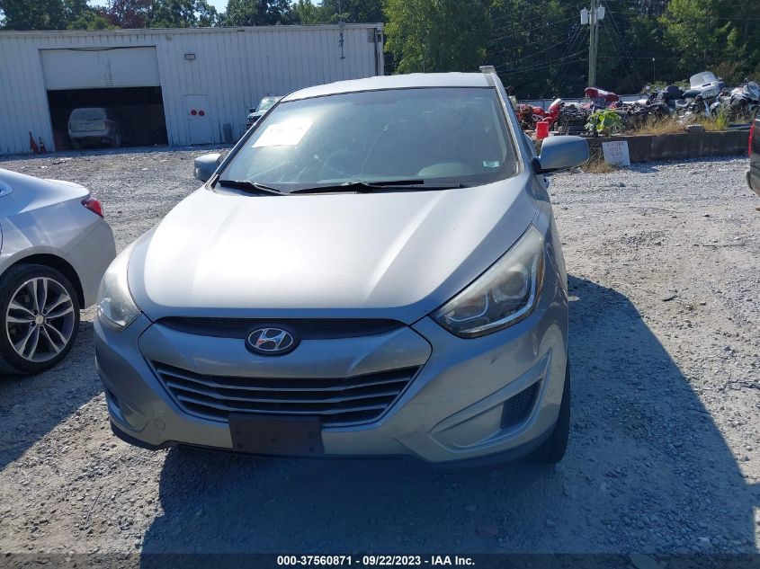 2014 Hyundai Tucson Gls VIN: KM8JT3AF7EU818305 Lot: 37560871