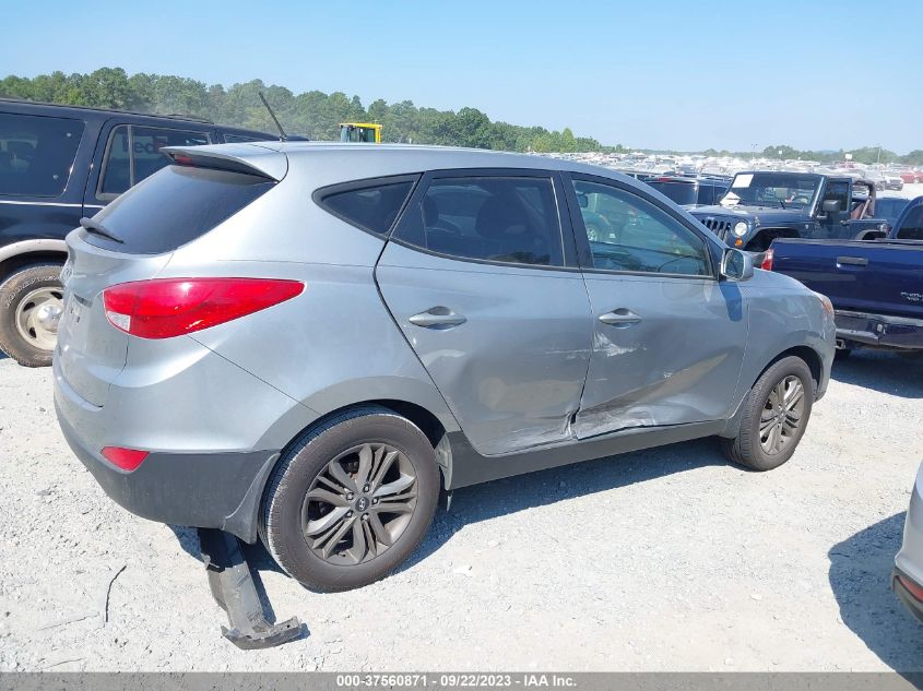 2014 Hyundai Tucson Gls VIN: KM8JT3AF7EU818305 Lot: 37560871