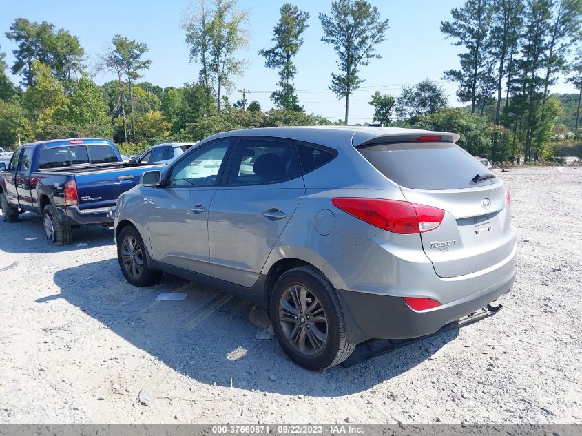 2014 Hyundai Tucson Gls VIN: KM8JT3AF7EU818305 Lot: 37560871