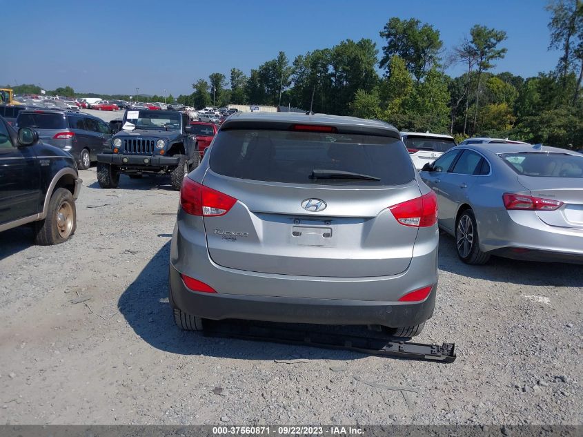 2014 Hyundai Tucson Gls VIN: KM8JT3AF7EU818305 Lot: 37560871