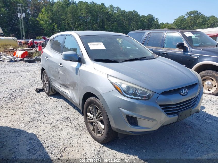 2014 Hyundai Tucson Gls VIN: KM8JT3AF7EU818305 Lot: 37560871