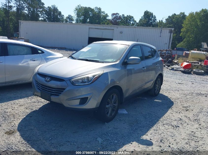 2014 Hyundai Tucson Gls VIN: KM8JT3AF7EU818305 Lot: 37560871