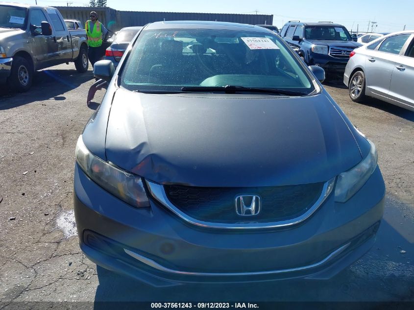 2013 Honda Civic Ex VIN: 19XFB2F84DE052631 Lot: 37561243