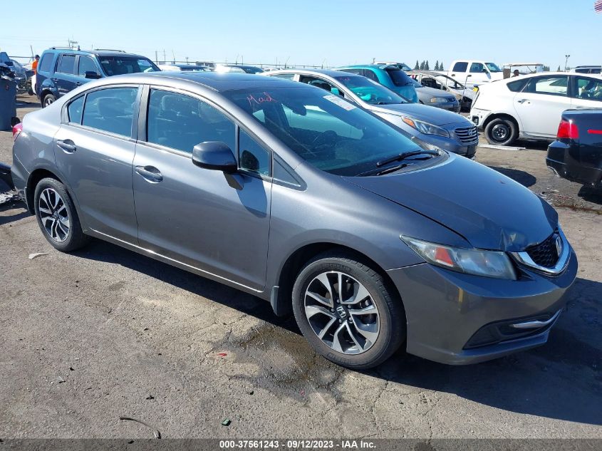 2013 Honda Civic Ex VIN: 19XFB2F84DE052631 Lot: 37561243