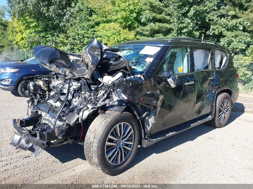 2023 Nissan Armada Sl 4Wd VIN: JN8AY2BB5P9836985 Lot: 37561296