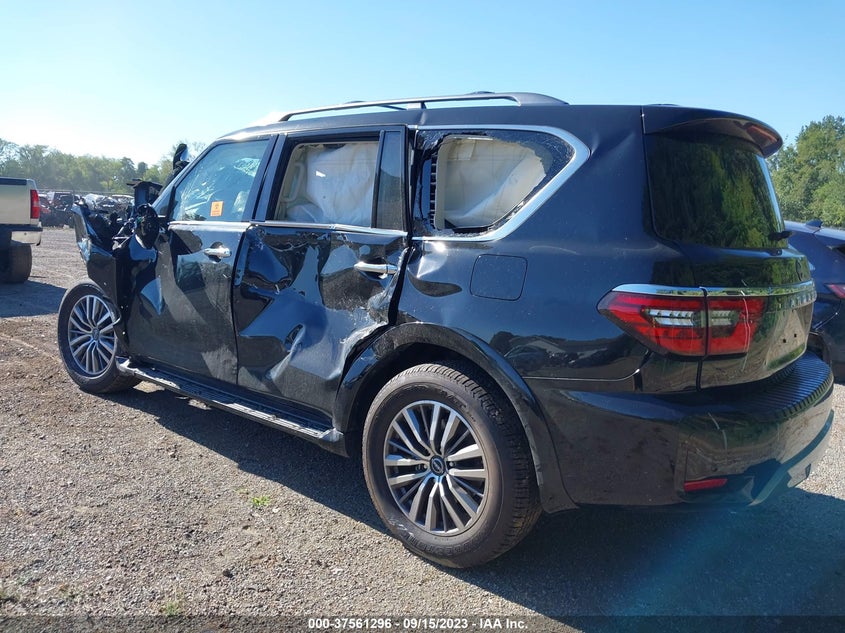 2023 Nissan Armada Sl 4Wd VIN: JN8AY2BB5P9836985 Lot: 37561296