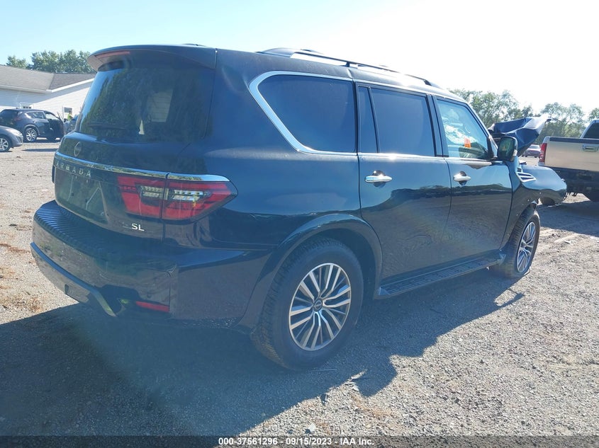 2023 Nissan Armada Sl 4Wd VIN: JN8AY2BB5P9836985 Lot: 37561296