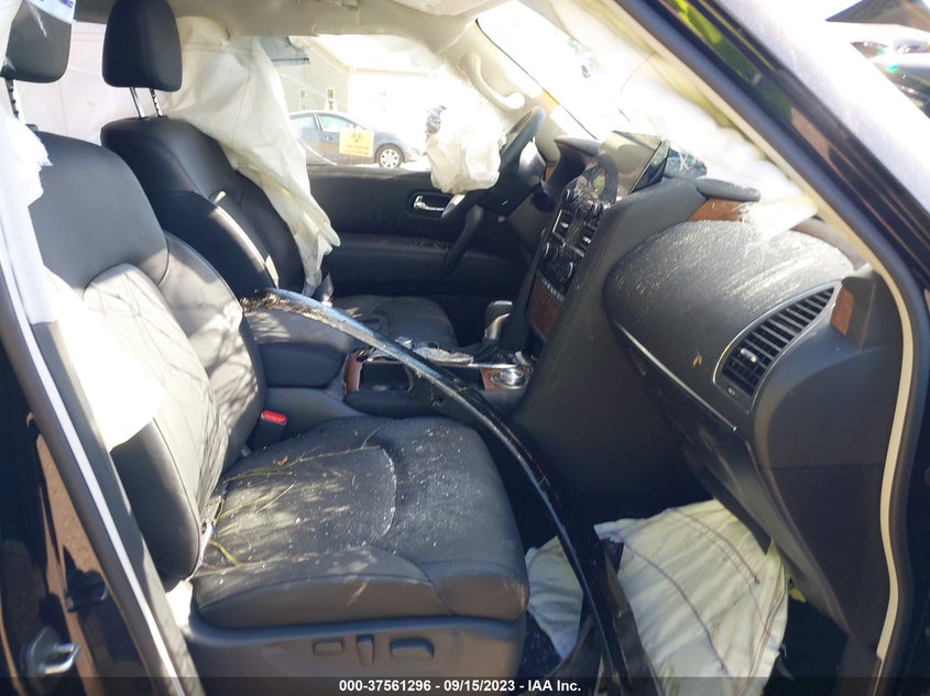 2023 Nissan Armada Sl 4Wd VIN: JN8AY2BB5P9836985 Lot: 37561296