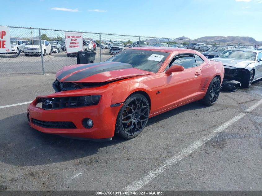 2011 Chevrolet Camaro 2Lt VIN: 2G1FC1ED5B9119828 Lot: 37561311