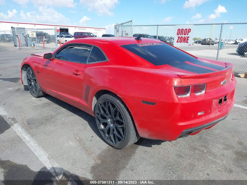 2011 Chevrolet Camaro 2Lt VIN: 2G1FC1ED5B9119828 Lot: 37561311