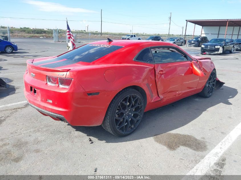 2011 Chevrolet Camaro 2Lt VIN: 2G1FC1ED5B9119828 Lot: 37561311