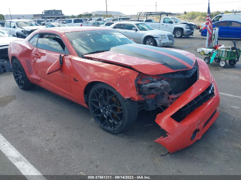 2011 Chevrolet Camaro 2Lt VIN: 2G1FC1ED5B9119828 Lot: 37561311