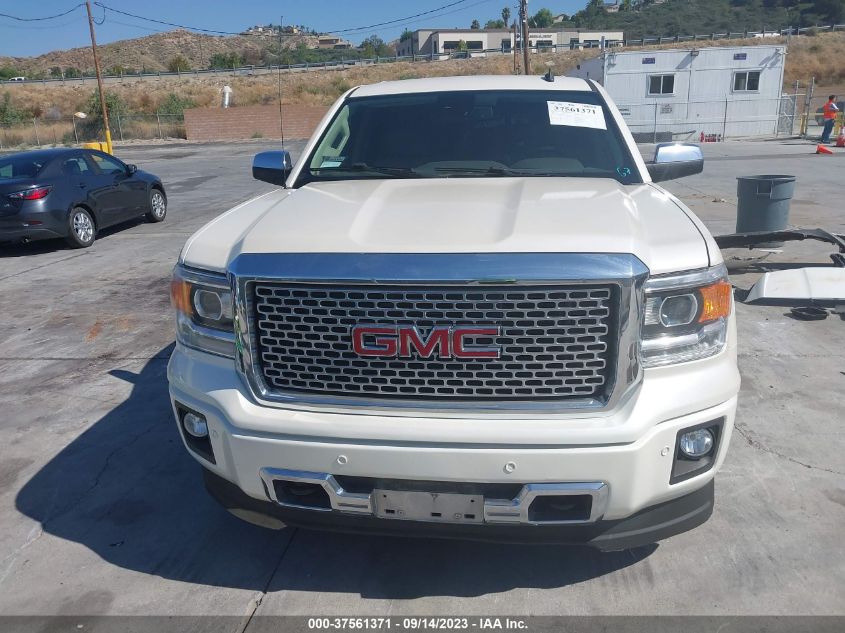 2014 GMC Sierra 1500 Denali VIN: 3GTP1WEC6EG317785 Lot: 37561371