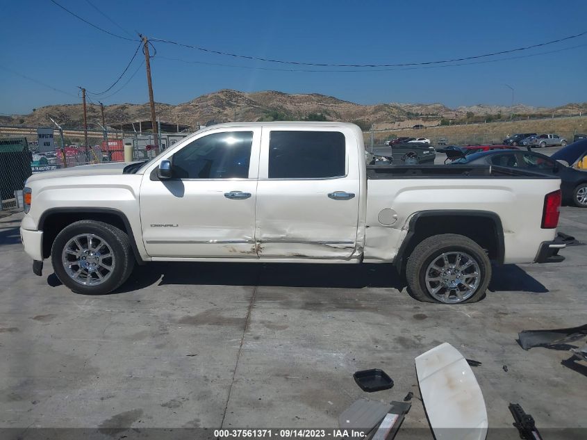 2014 GMC Sierra 1500 Denali VIN: 3GTP1WEC6EG317785 Lot: 37561371