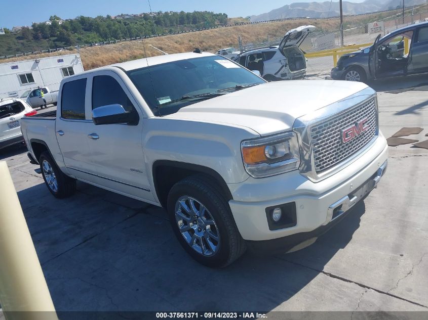 2014 GMC Sierra 1500 Denali VIN: 3GTP1WEC6EG317785 Lot: 37561371