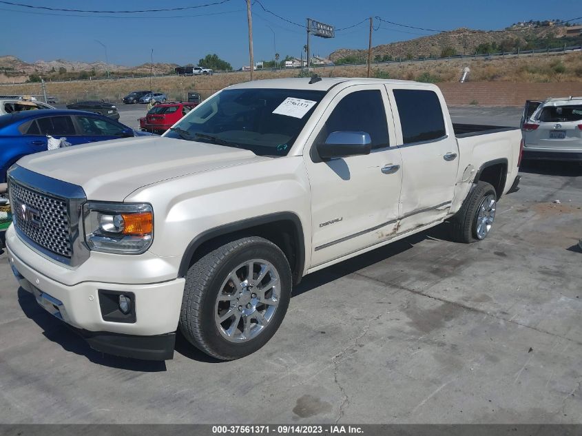 2014 GMC Sierra 1500 Denali VIN: 3GTP1WEC6EG317785 Lot: 37561371