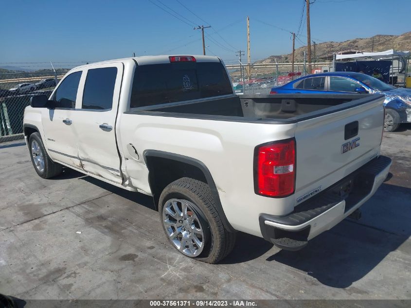 2014 GMC Sierra 1500 Denali VIN: 3GTP1WEC6EG317785 Lot: 37561371