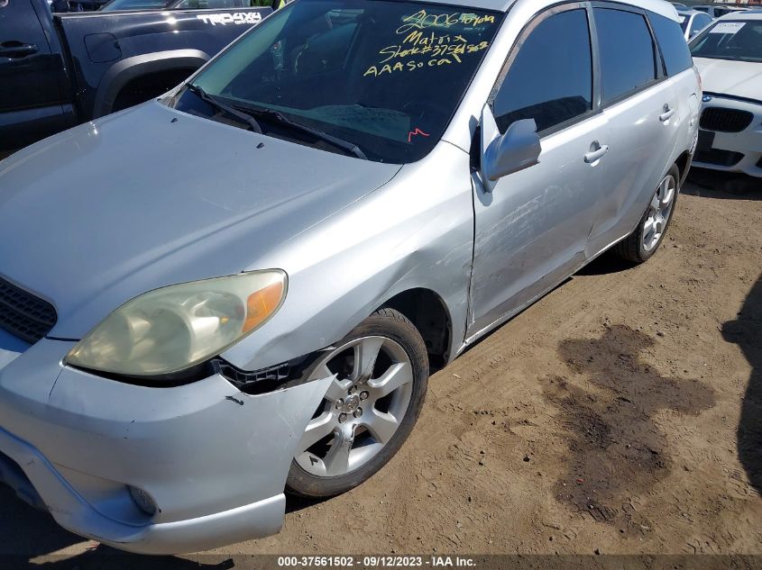 2T1KR32E06C618359 2006 Toyota Matrix Std/Xr