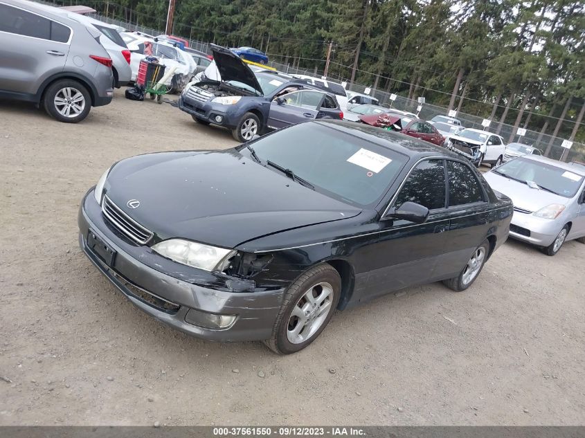 2000 Lexus Es 300 VIN: JT8BF28G1Y0273544 Lot: 37561550