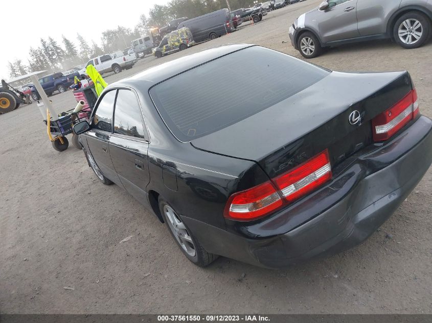 2000 Lexus Es 300 VIN: JT8BF28G1Y0273544 Lot: 37561550