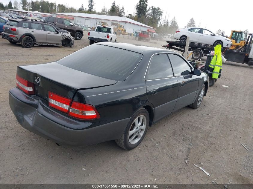 2000 Lexus Es 300 VIN: JT8BF28G1Y0273544 Lot: 37561550