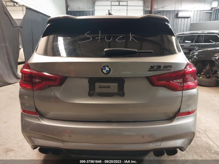 2020 BMW X3 M Competition VIN: 5YMTS0C07LLT10112 Lot: 37561648