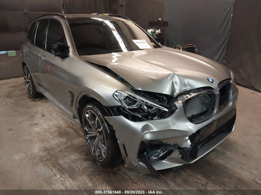 2020 BMW X3 M Competition VIN: 5YMTS0C07LLT10112 Lot: 37561648