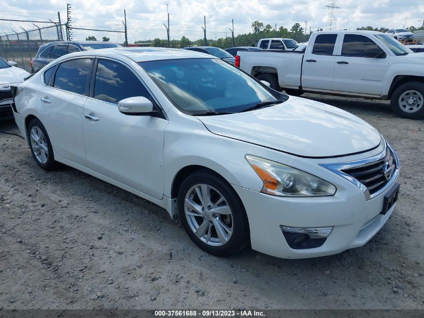 2015 Nissan Altima 2.5 Sl VIN: 1N4AL3AP6FN350100 Lot: 37561688