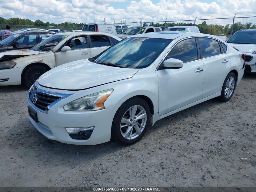 2015 Nissan Altima 2.5 Sl VIN: 1N4AL3AP6FN350100 Lot: 37561688