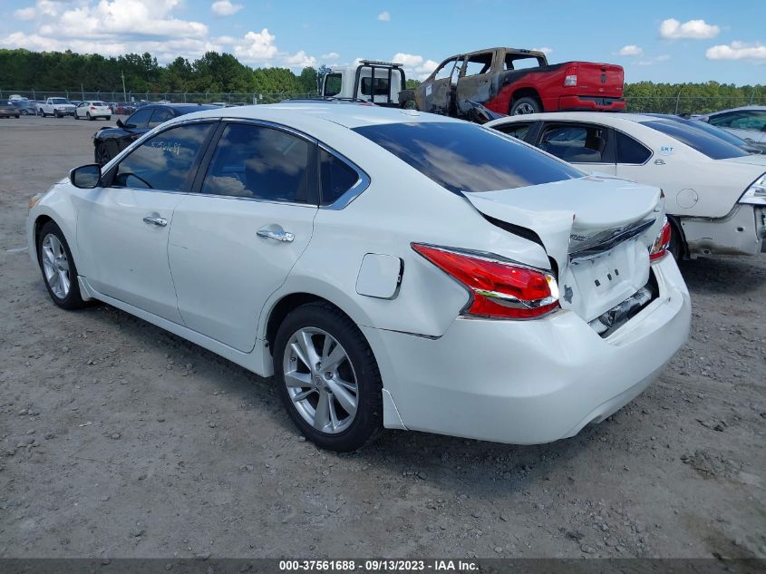 2015 Nissan Altima 2.5 Sl VIN: 1N4AL3AP6FN350100 Lot: 37561688