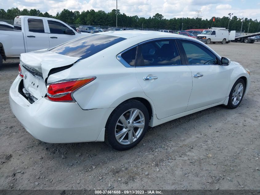 2015 Nissan Altima 2.5 Sl VIN: 1N4AL3AP6FN350100 Lot: 37561688