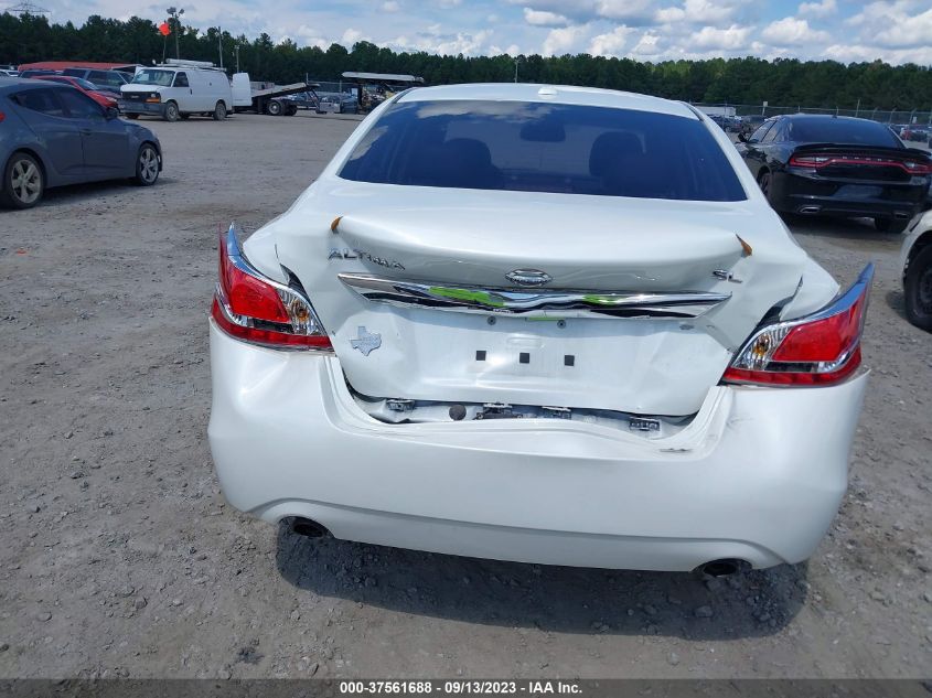 2015 Nissan Altima 2.5 Sl VIN: 1N4AL3AP6FN350100 Lot: 37561688