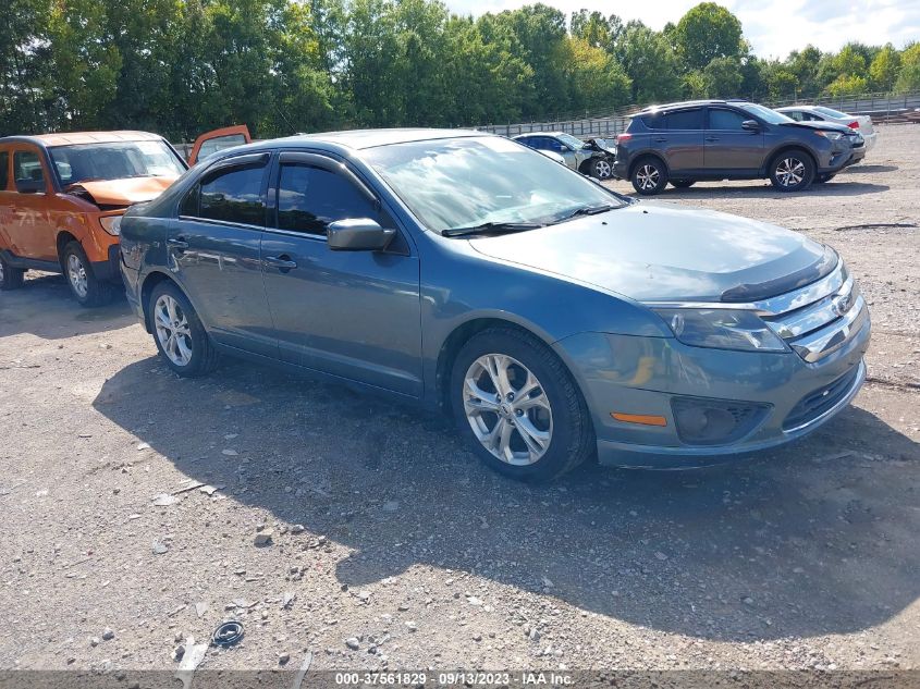 2012 Ford Fusion Se VIN: 3FAHP0HA9CR112110 Lot: 37561829