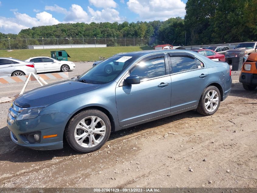 2012 Ford Fusion Se VIN: 3FAHP0HA9CR112110 Lot: 37561829