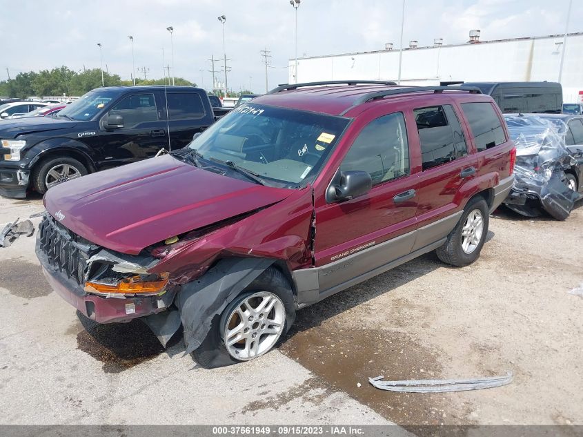 2002 Jeep Grand Cherokee Laredo VIN: 1J4GW48S32C182010 Lot: 37561949