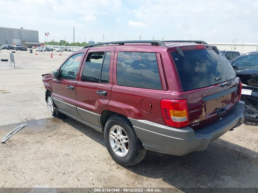 2002 Jeep Grand Cherokee Laredo VIN: 1J4GW48S32C182010 Lot: 37561949